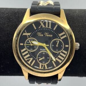 Gold Vice Versa Men's Watch